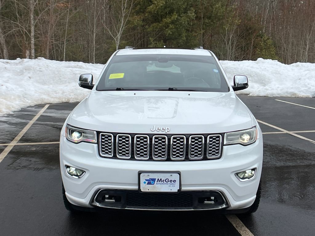 Used 2020 Jeep Grand Cherokee Overland image 8
