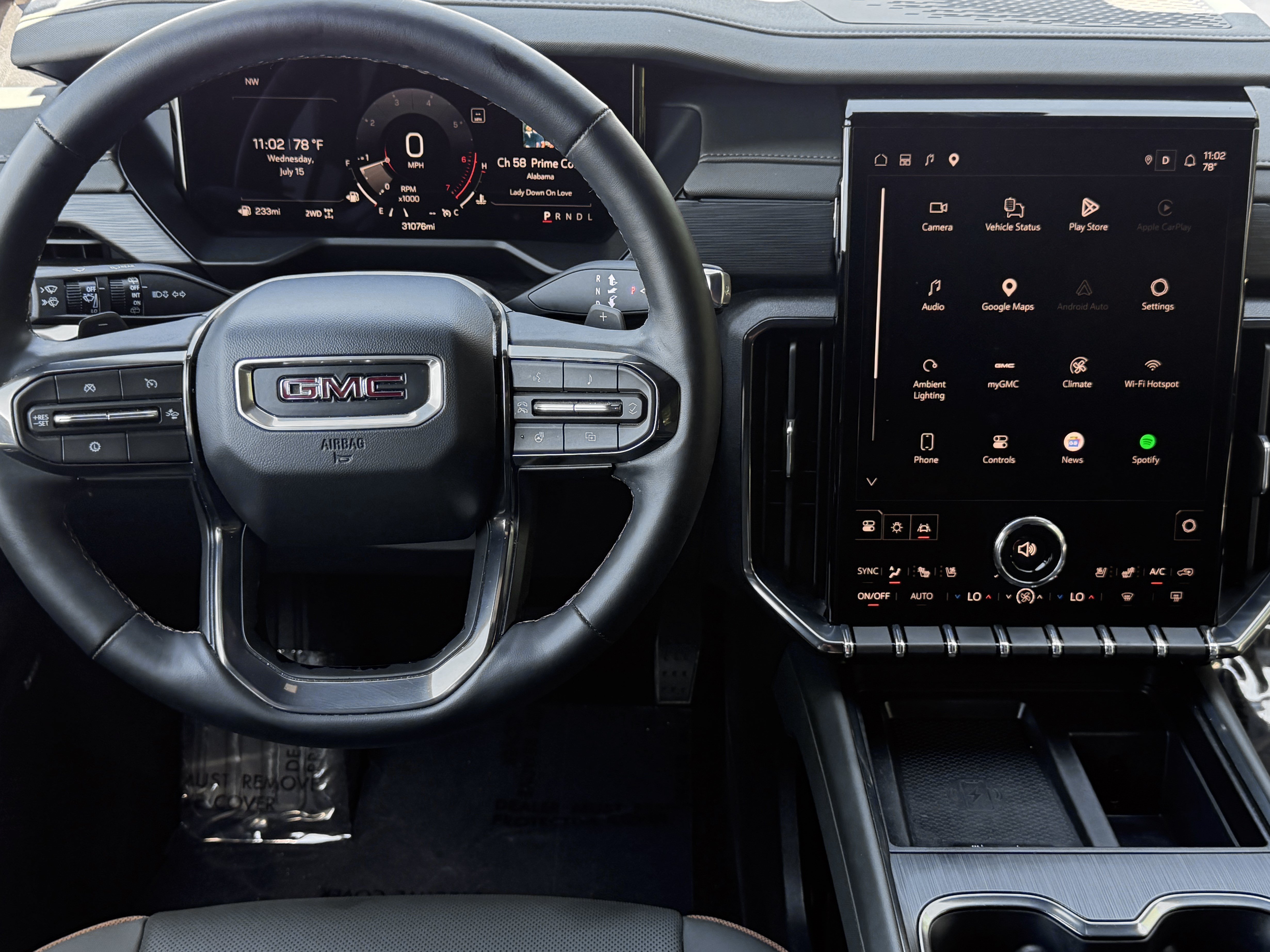 Used 2025 GMC Acadia AT4 w/ Luxury Package AWD/4WD image 22