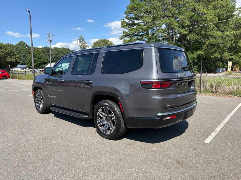 Certified 2022 Jeep Wagoneer Series III AWD/4WD image 7