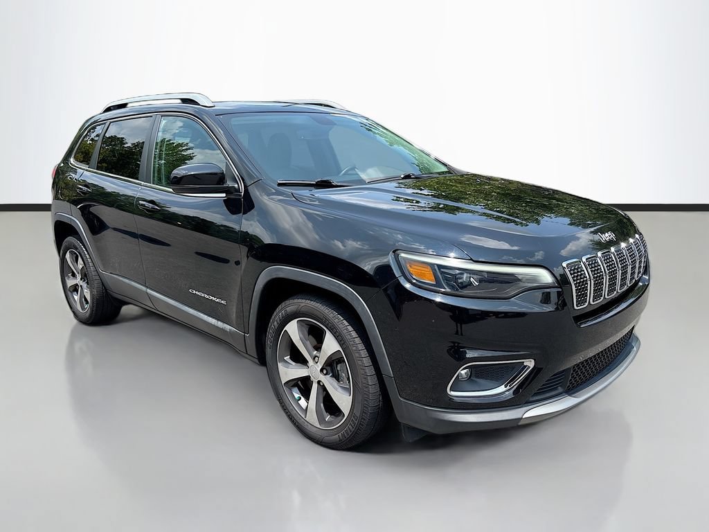 Used 2020 Jeep Cherokee Limited
