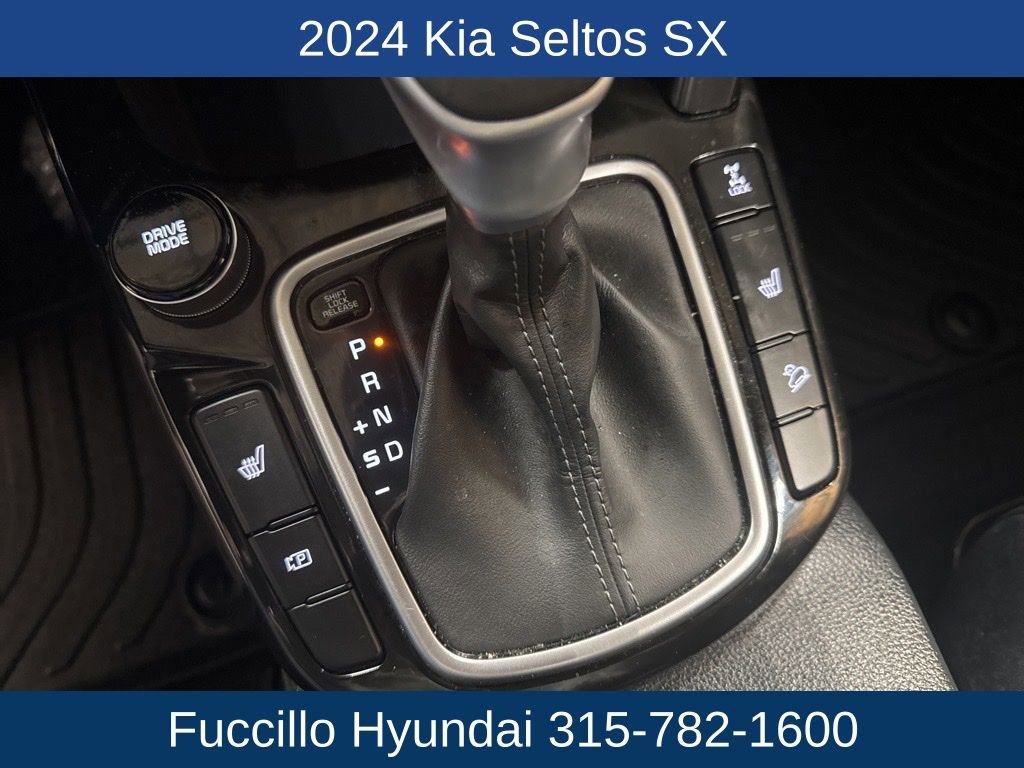 Used 2024 Kia Seltos SX image 23
