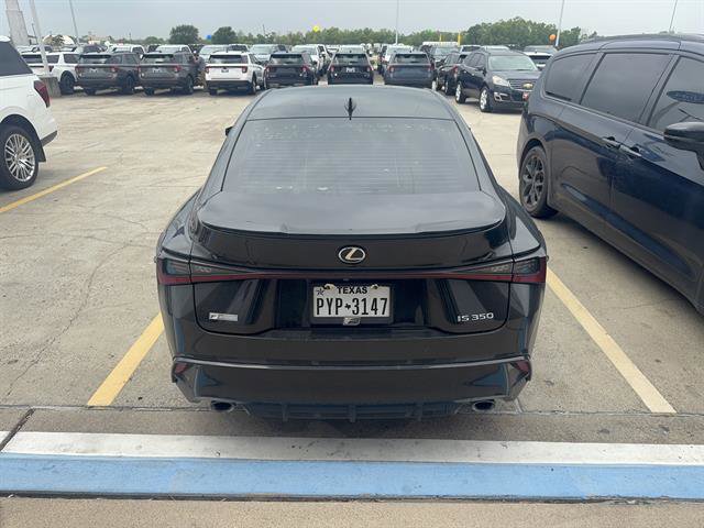 Used 2021 Lexus IS 350 F Sport w/ Navigation Package RWD image 3