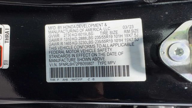 Used 2023 Honda Odyssey Sport image 36