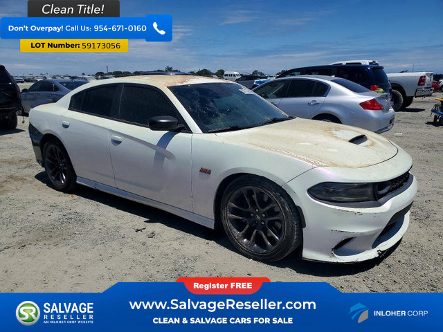 Used 2020 Dodge Charger Scat Pack w/ Plus Group RWD image 5