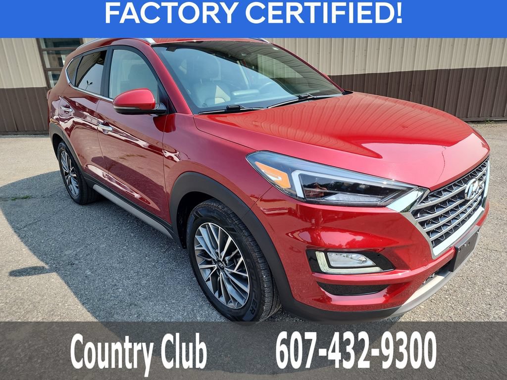 Certified 2021 Hyundai Tucson Limited AWD/4WD image 2