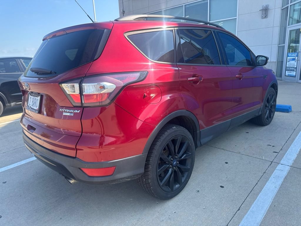 Used 2017 Ford Escape Titanium AWD/4WD image 4