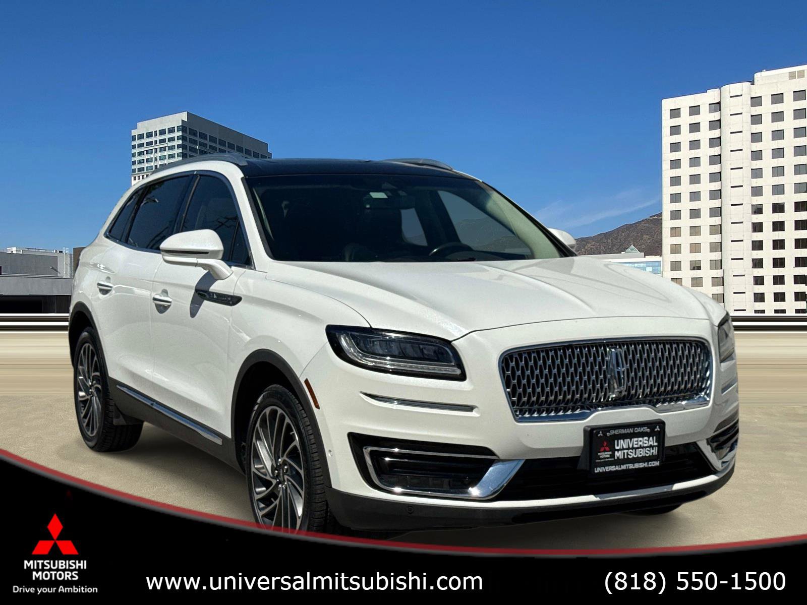 Used 2020 Lincoln Nautilus Reserve FWD image 1