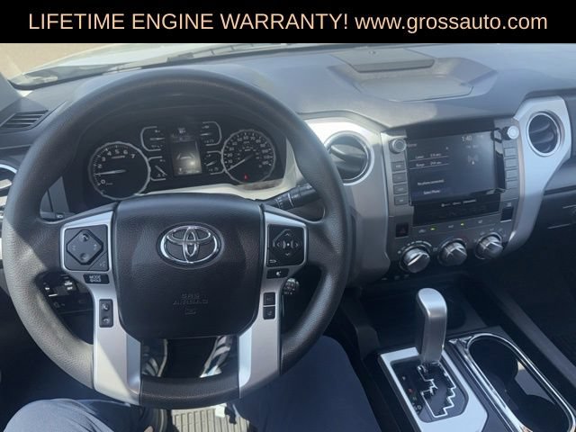 Used 2021 Toyota Tundra SR5 w/ SR5 Upgrade Package RWD image 4