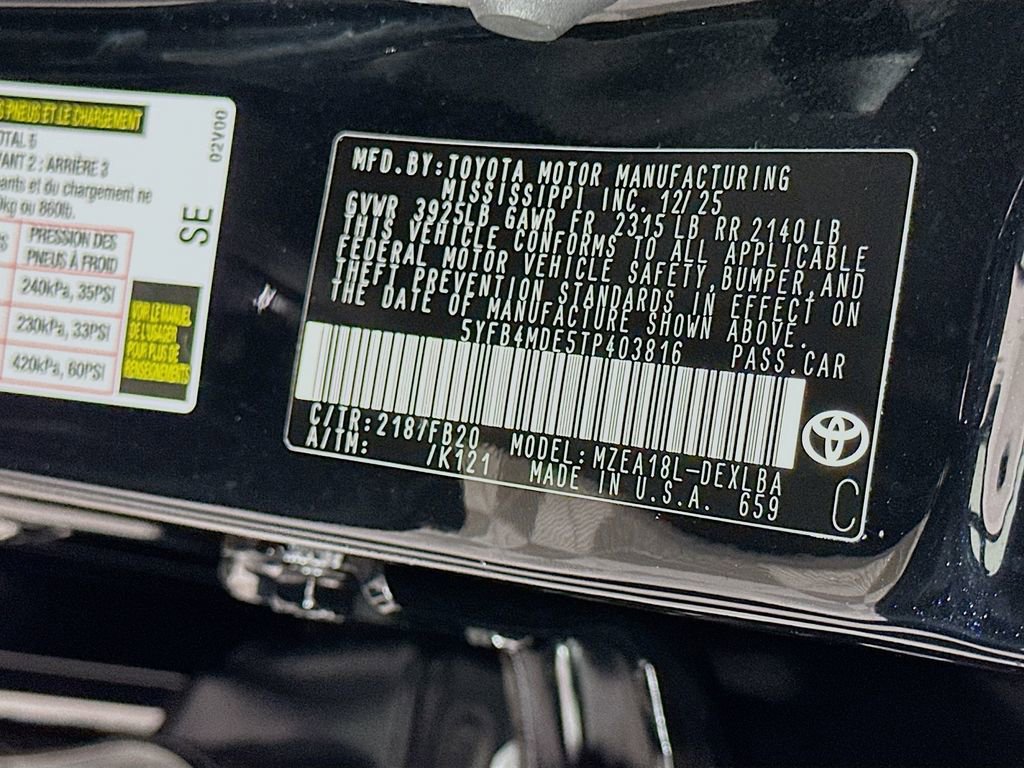 Certified 2026 Toyota Corolla LE FWD image 31