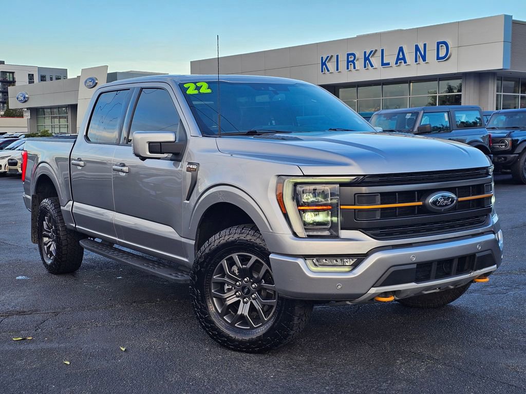 Used 2022 Ford F150 Tremor w/ Equipment Group 402A High AWD/4WD image 1