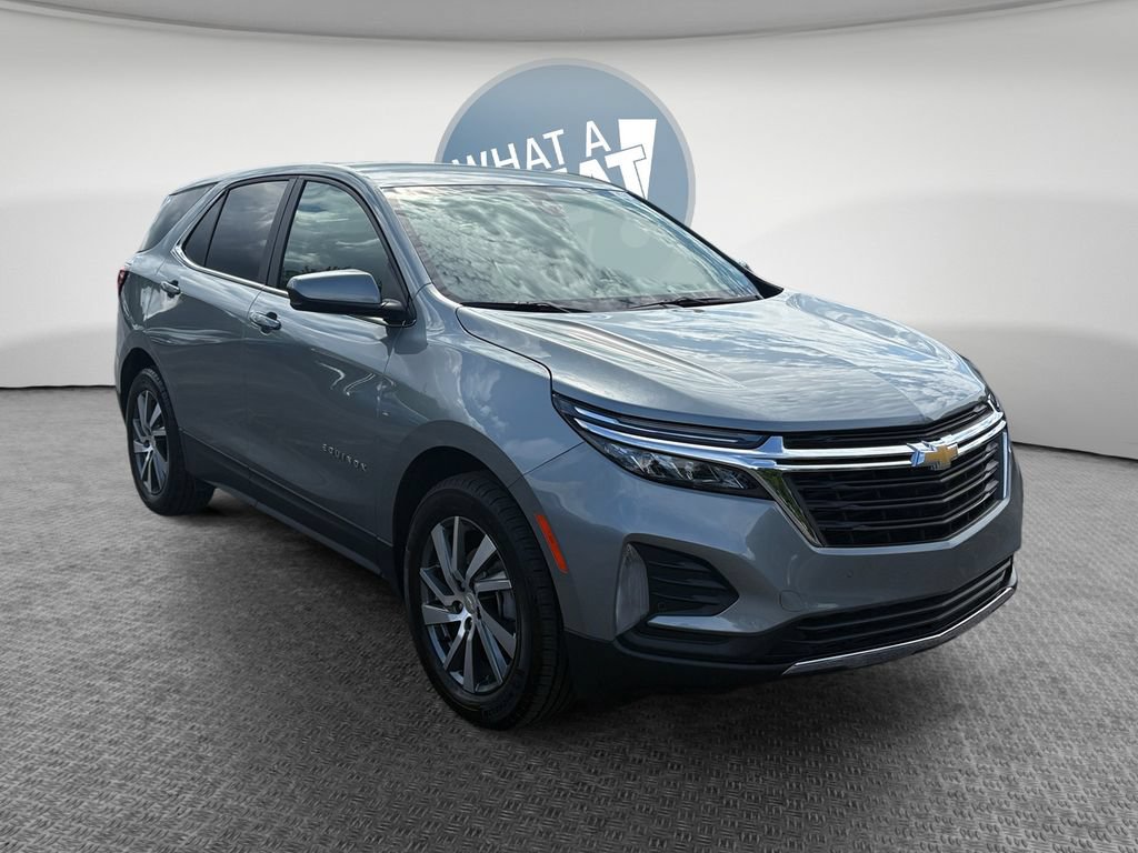 Used 2024 Chevrolet Equinox LT w/ LPO, Floor Liner Package