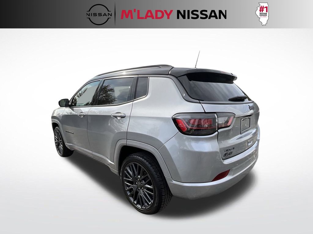 Used 2022 Jeep Compass High Altitude image 5