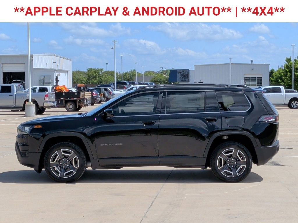 New 2026 Jeep Cherokee Laredo AWD/4WD image 5