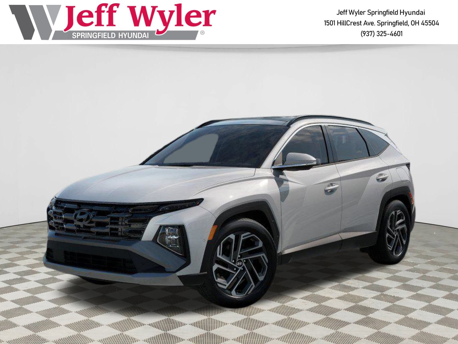 New 2026 Hyundai Tucson Limited image 1