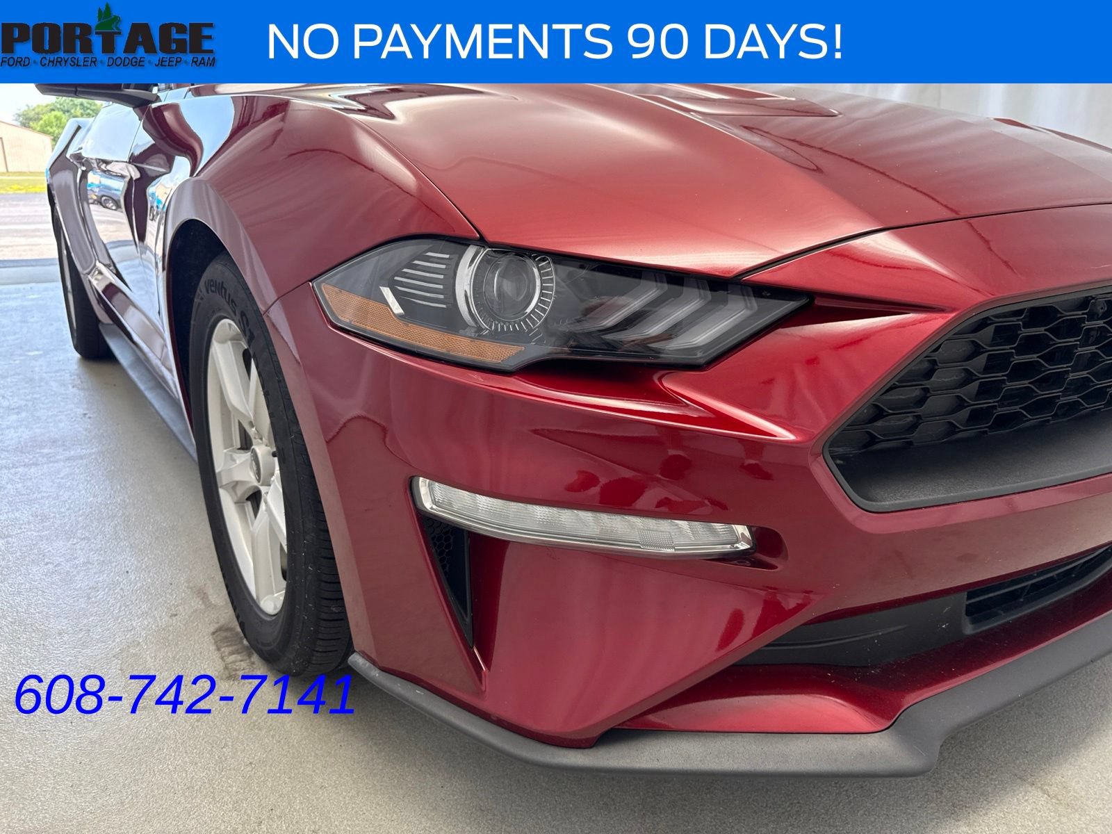 Certified 2019 Ford Mustang Coupe RWD image 31