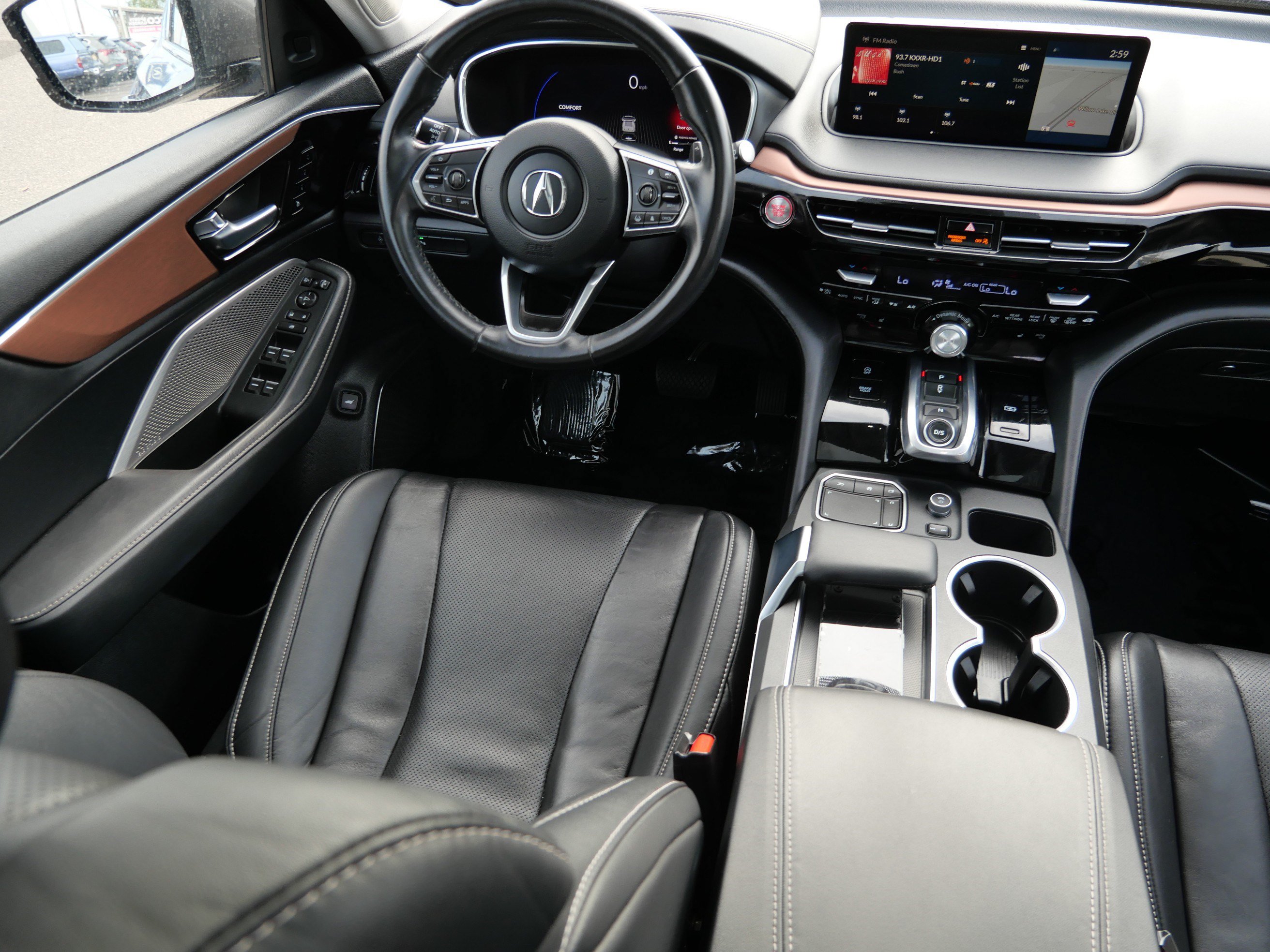 Used 2022 Acura MDX w/ Technology Package AWD/4WD image 9