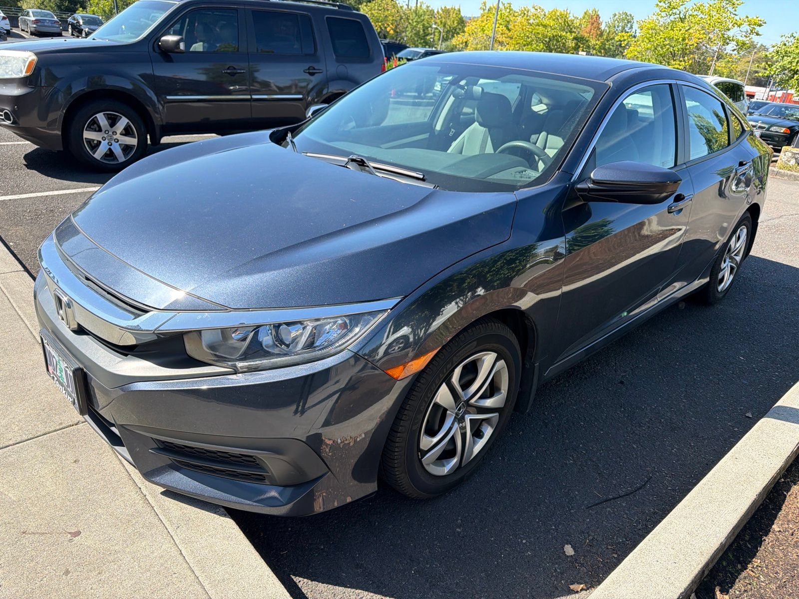 Used 2016 Honda Civic LX image 1