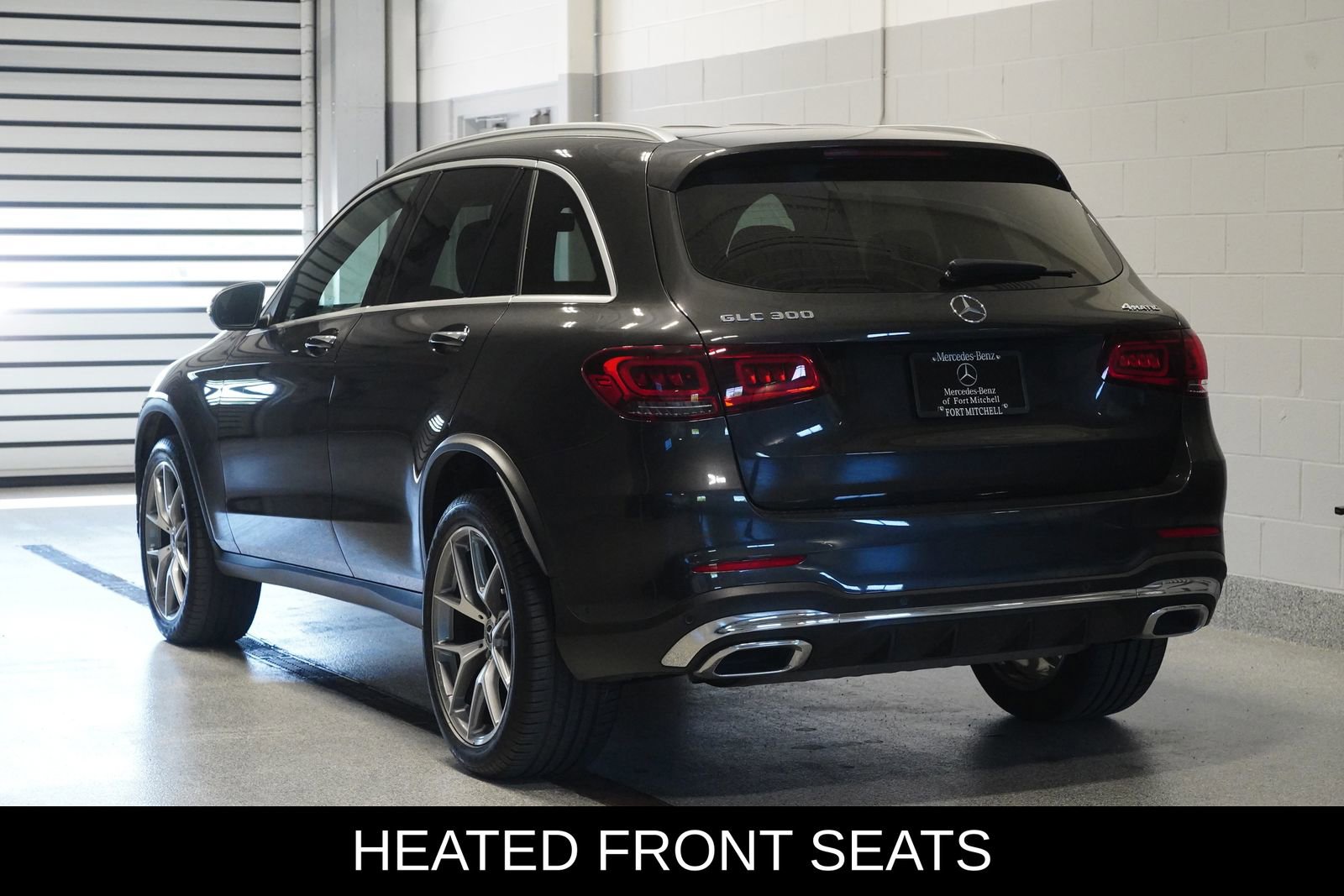 Certified 2022 Mercedes-Benz GLC 300 4MATIC image 4