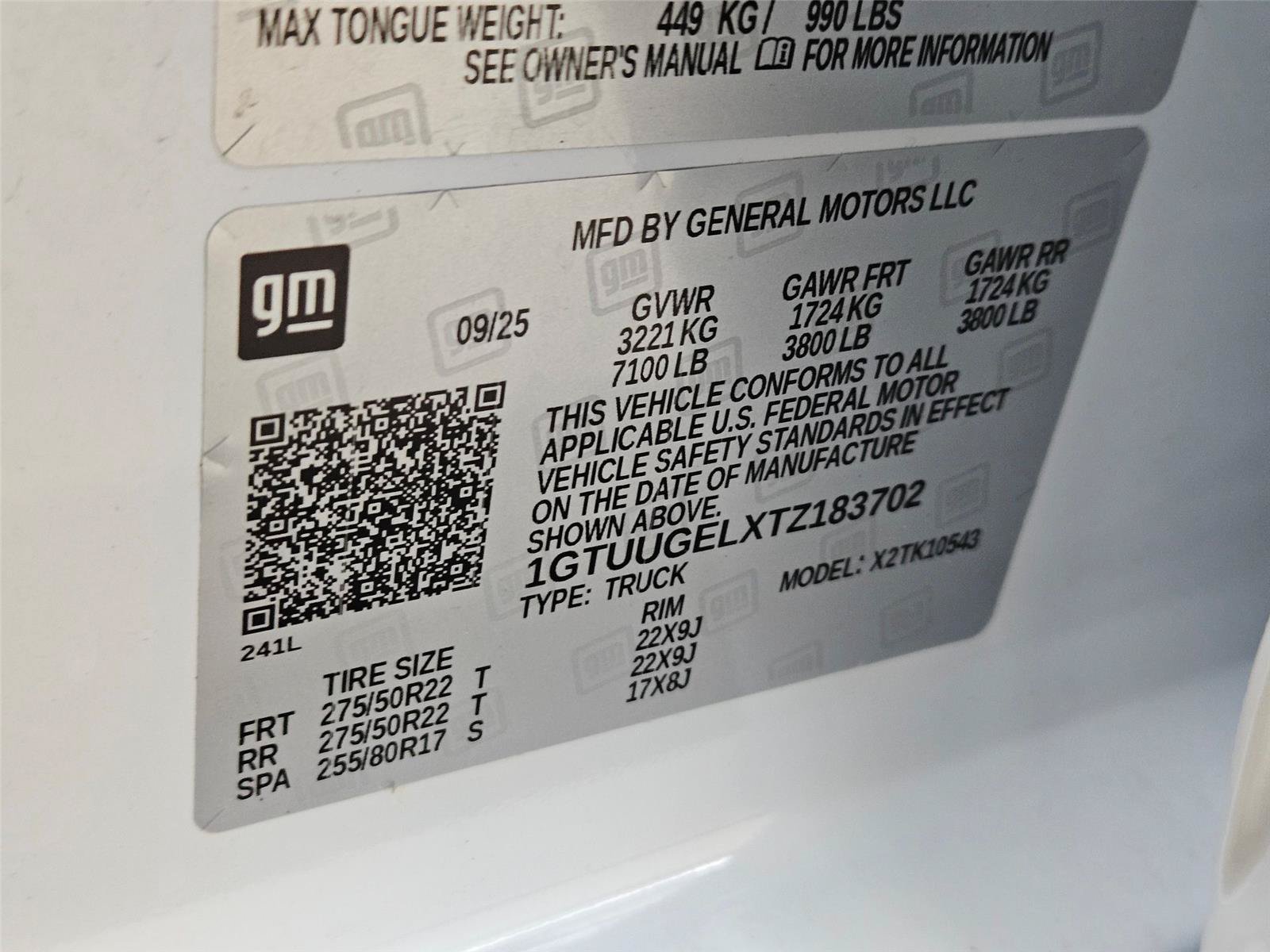 Used 2026 GMC Sierra 1500 Denali AWD/4WD image 28