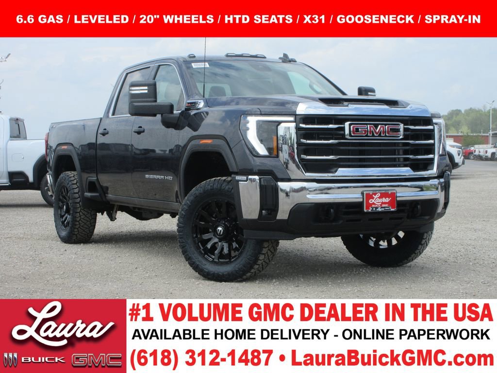 New 2026 GMC Sierra 2500 SLE w/ SLE Value Package; AWD/4WD image 1