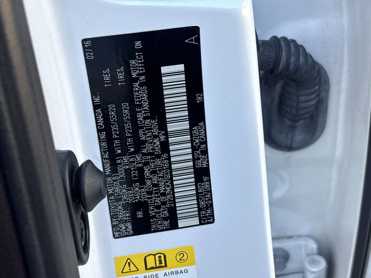 Used 2016 Lexus RX 350 AWD w/ Premium Package image 31