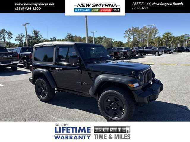 New 2026 Jeep Wrangler Sport AWD/4WD image 1