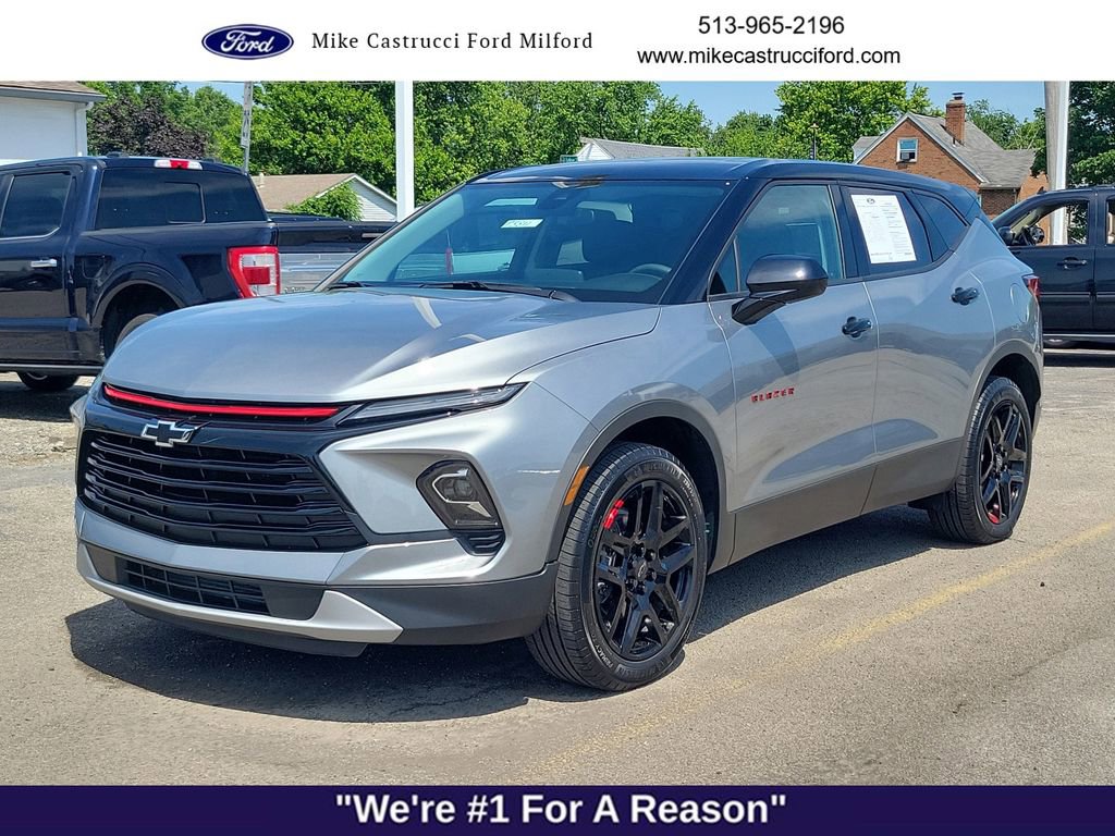 Used 2023 Chevrolet Blazer LT AWD/4WD image 1