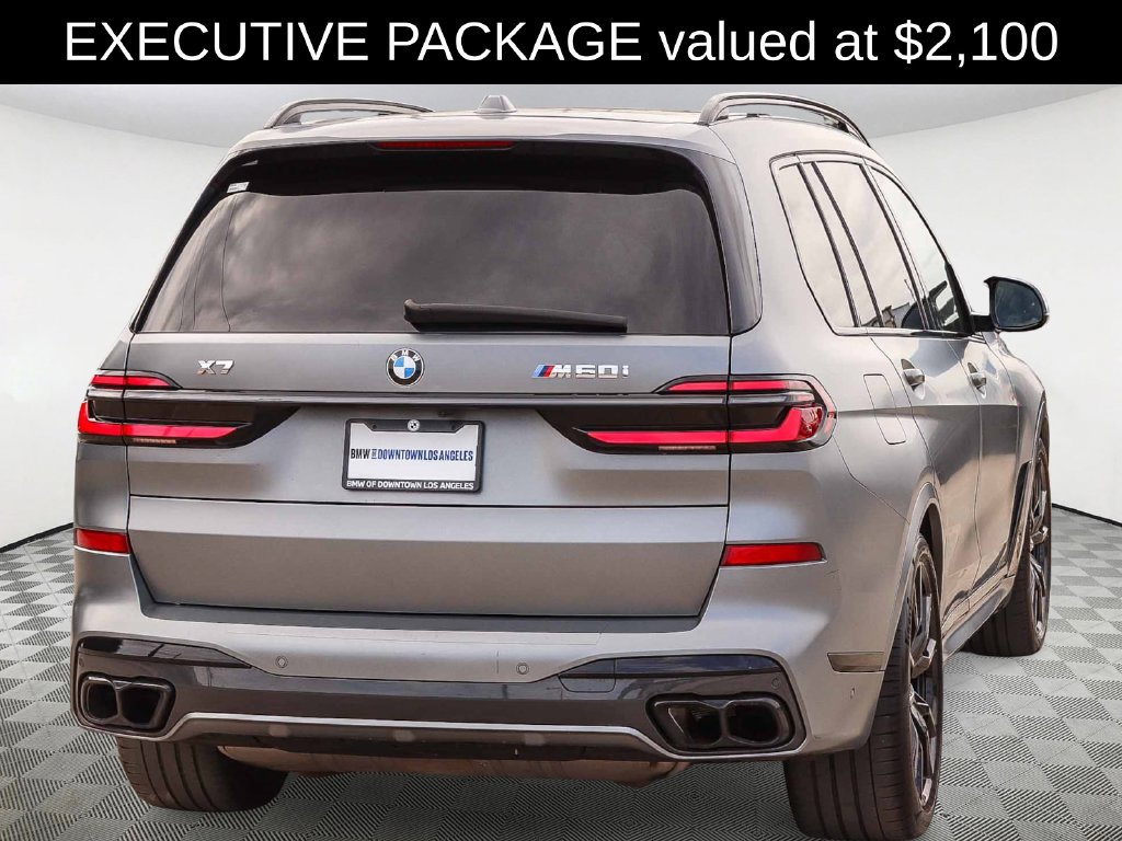 Used 2024 BMW X7 M60i w/ Executive Package AWD/4WD image 4
