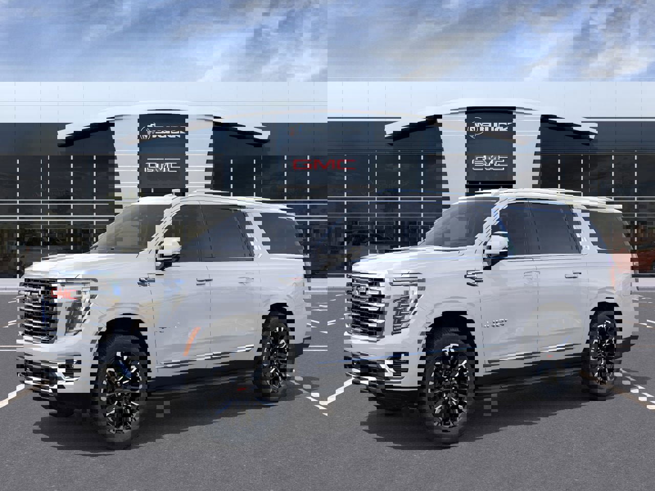 New 2026 GMC Yukon XL Elevation w/ Elevation Premium Package image 2