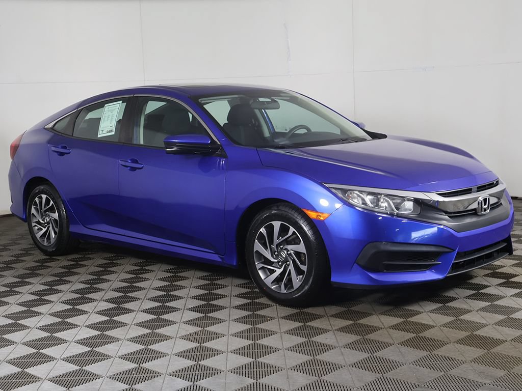 Used 2017 Honda Civic EX image 2
