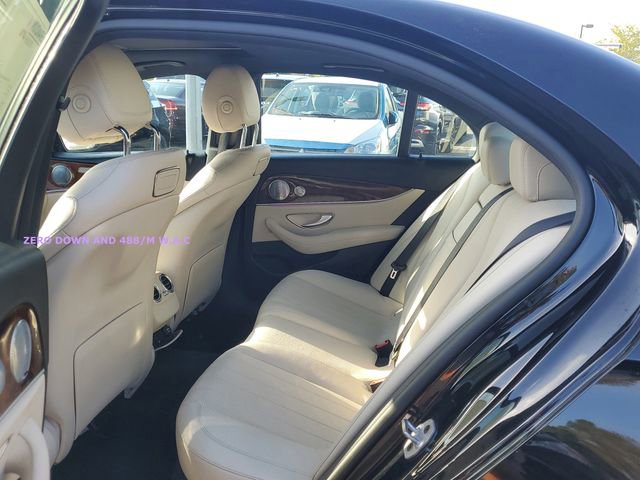 Used 2019 Mercedes-Benz E 450 4MATIC Sedan w/ Premium Package image 11