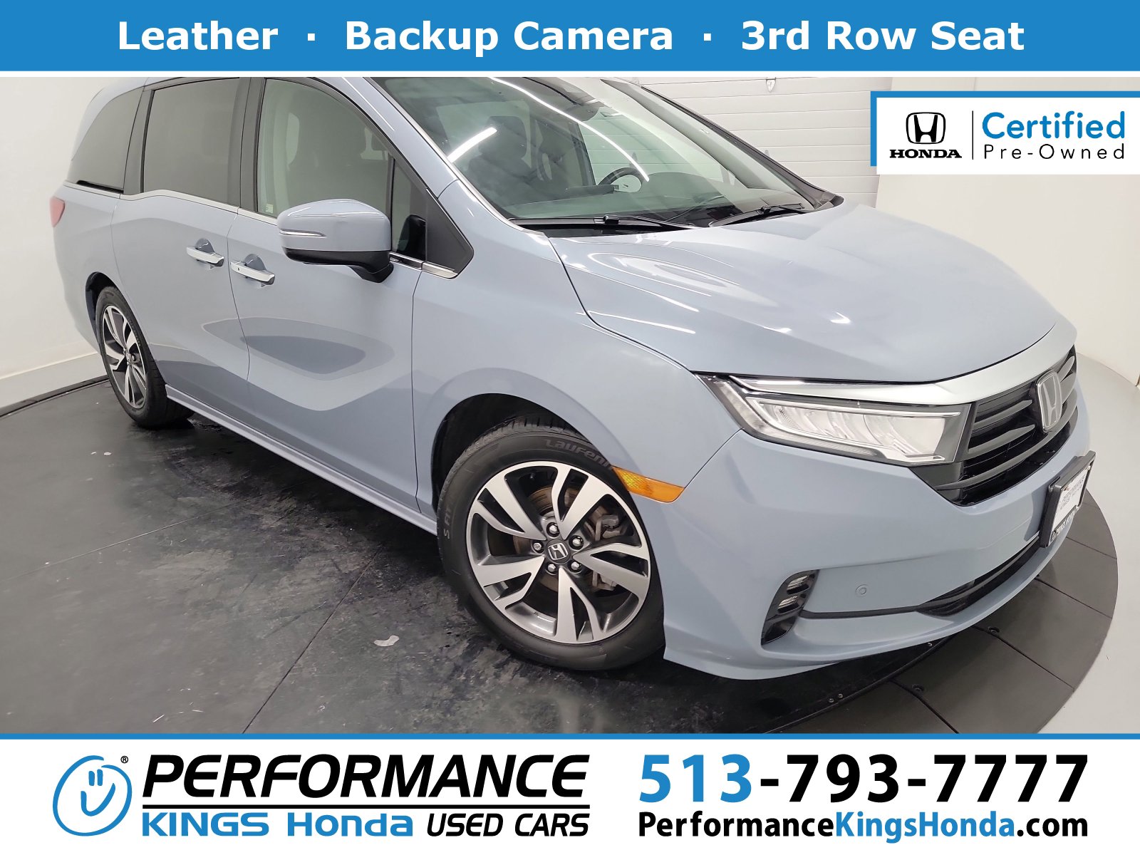 Certified 2023 Honda Odyssey Touring image 1