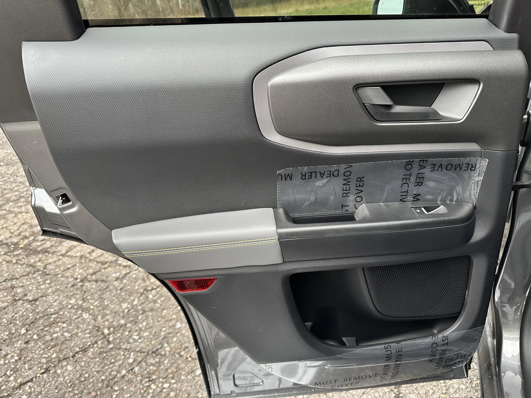 New 2025 Ford Bronco Sport Badlands w/ Sasquatch Badlands Package image 31