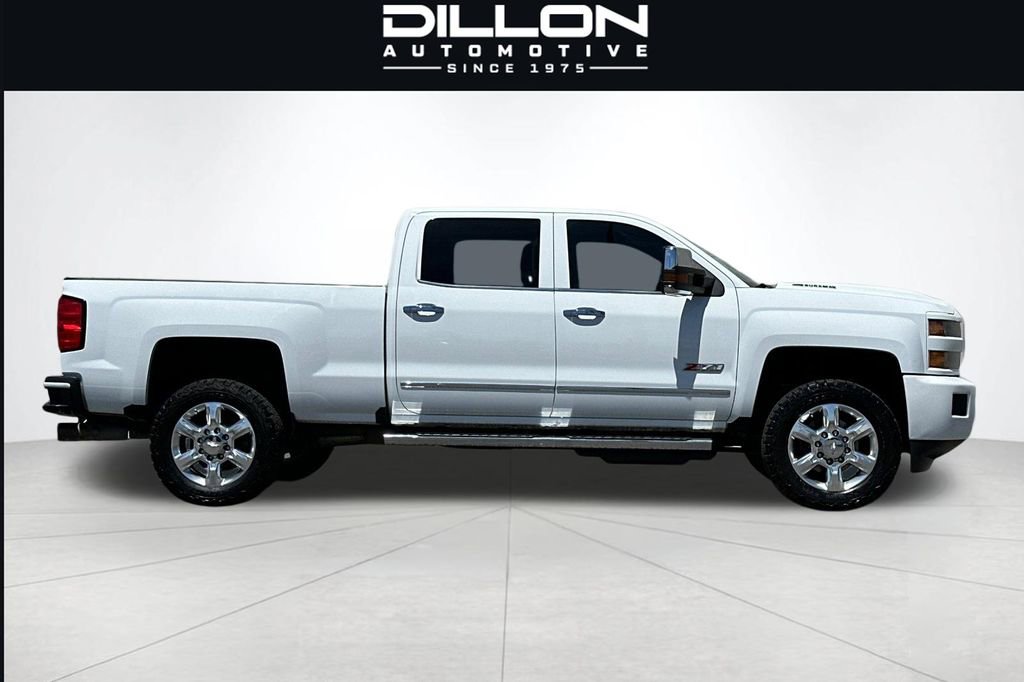 Used 2017 Chevrolet Silverado 2500 LTZ w/ Duramax Plus Package AWD/4WD image 3