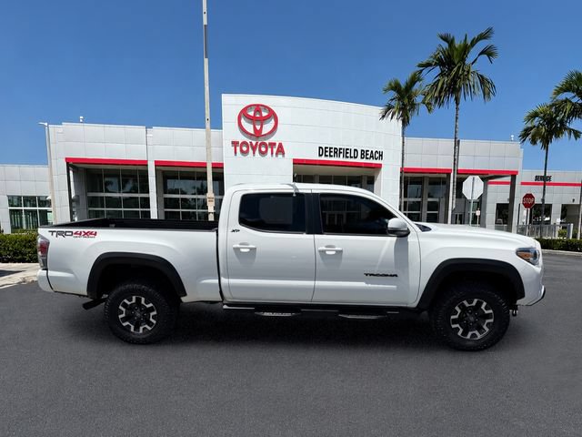 Certified 2022 Toyota Tacoma TRD Off-Road w/ Technology Package AWD/4WD image 8