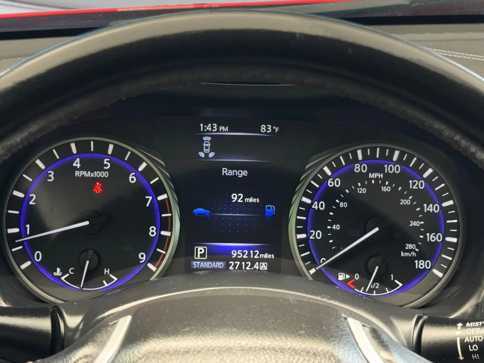 Used 2019 INFINITI Q60 Red Sport 400 w/ Proactive Package RWD image 26