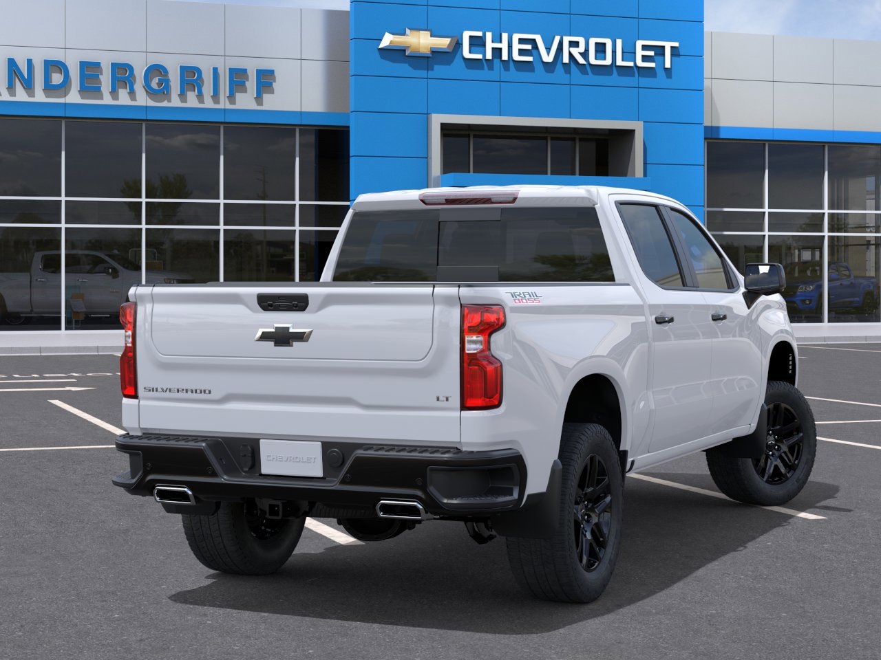 New 2026 Chevrolet Silverado 1500 LT Trail Boss AWD/4WD image 4