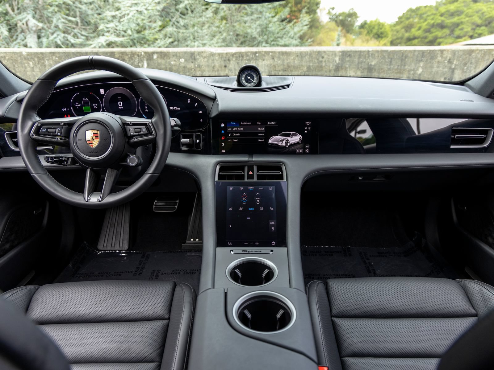 Certified 2025 Porsche Taycan RWD image 39