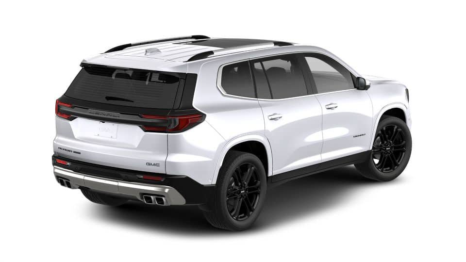 New 2027 GMC Acadia Denali w/ LPO, Black Badging Package AWD/4WD image 29