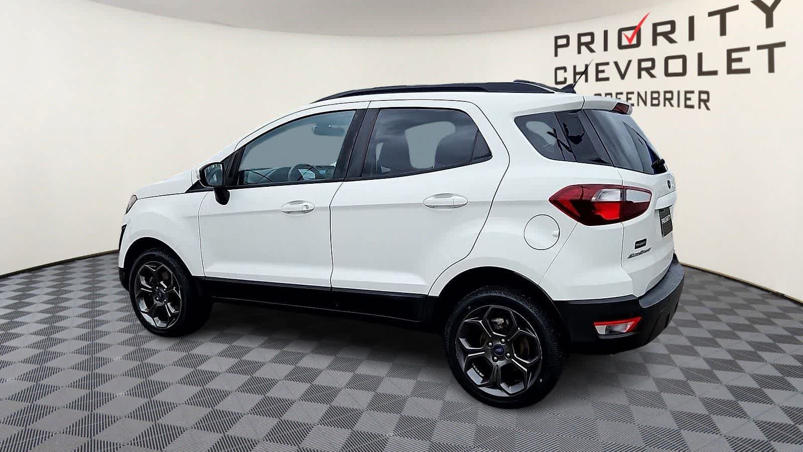 Used 2018 Ford EcoSport SES w/ SES Cold Weather Package AWD/4WD image 6