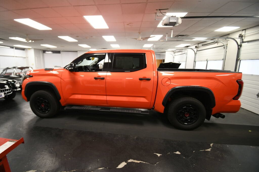 Certified 2022 Toyota Tundra TRD Pro AWD/4WD image 5