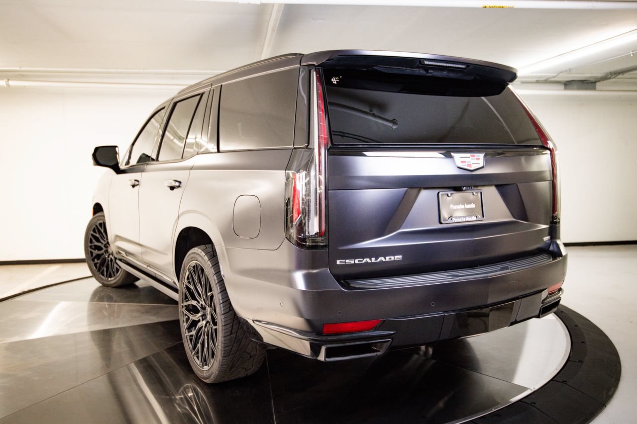 Used 2023 Cadillac Escalade Sport w/ Touring Package AWD/4WD image 3