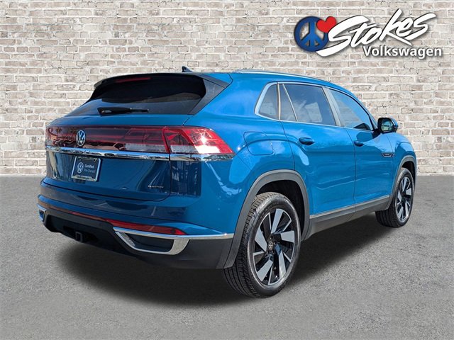 Certified 2025 Volkswagen Atlas Cross Sport SEL image 4