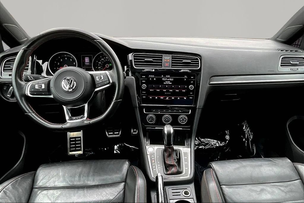 Used 2021 Volkswagen GTI SE FWD image 7