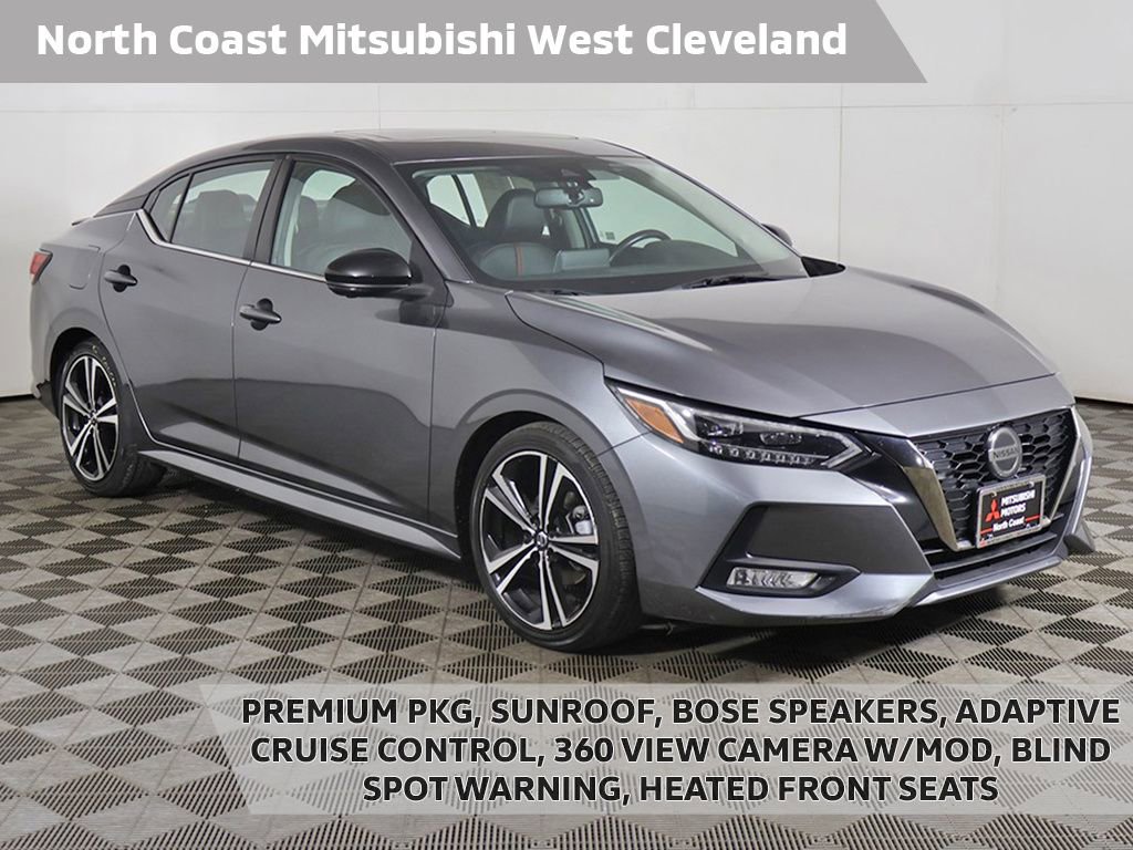 Used 2021 Nissan Sentra SR w/ SR Premium Package