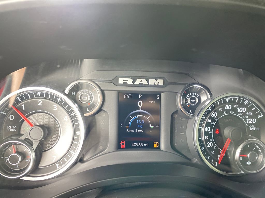 Used 2023 RAM 1500 Big Horn w/ Trailer Tow Group image 17