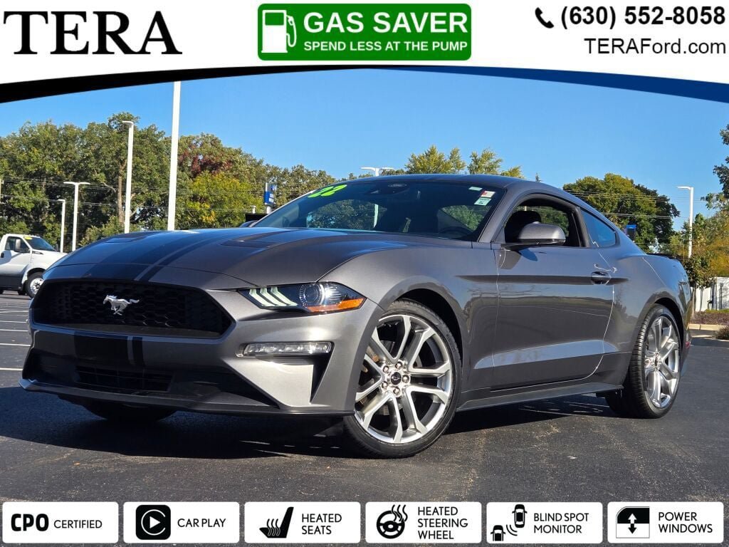 Used 2022 Ford Mustang Premium w/ Equipment Group 201A
