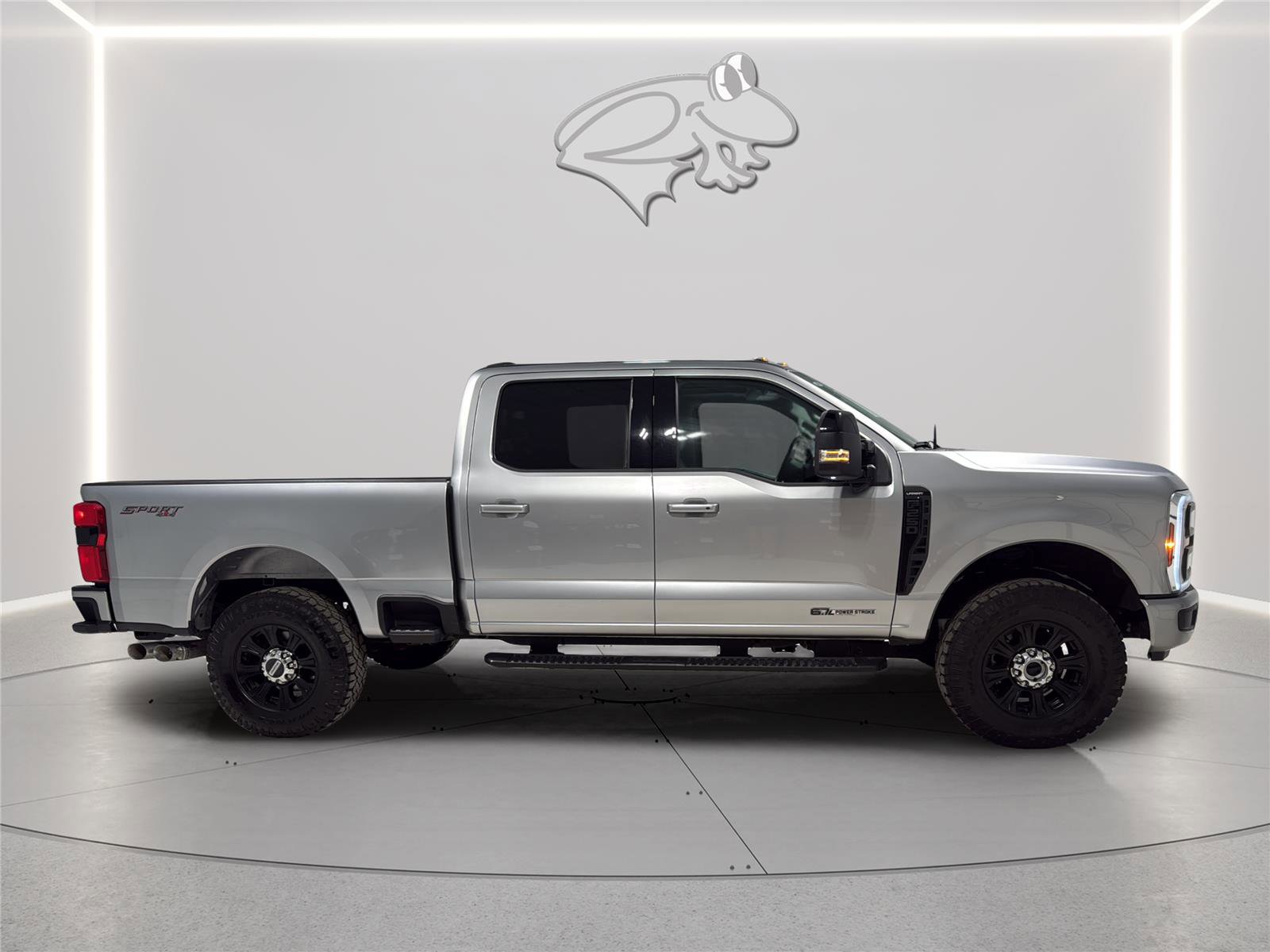 Certified 2024 Ford F250 Lariat w/ Sport Appearance Package image 6