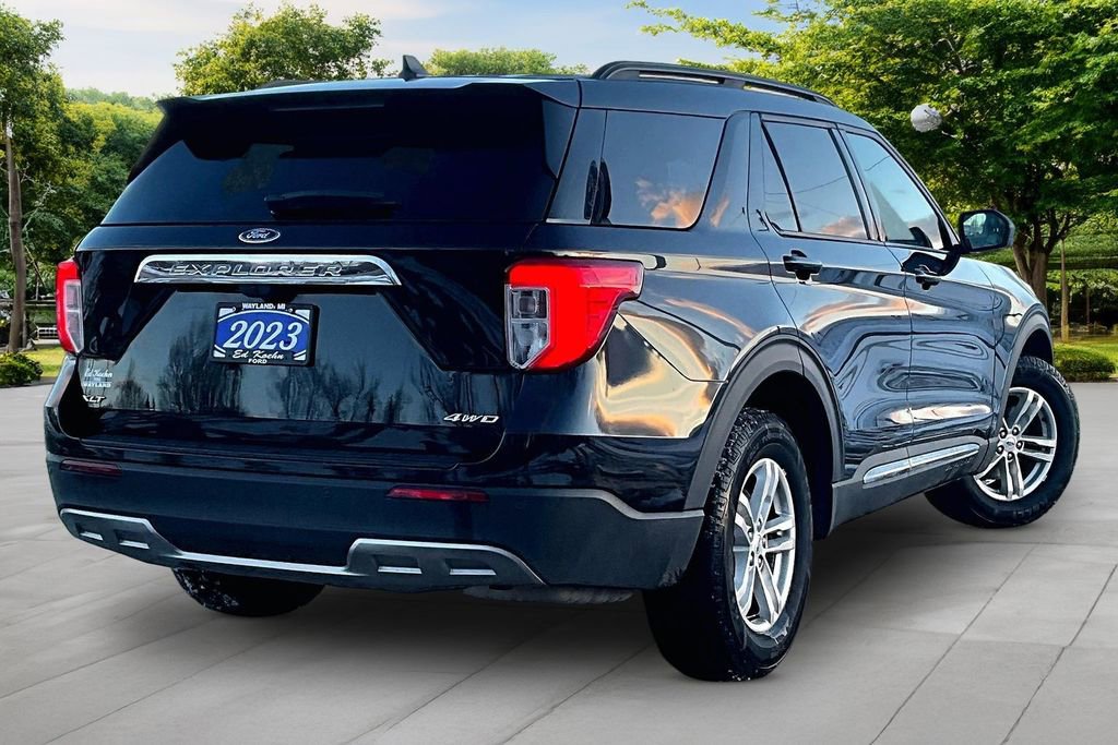 Certified 2023 Ford Explorer XLT w/ Equipment Group 202A image 12