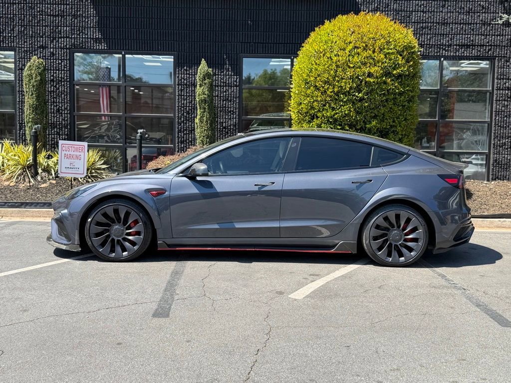 Used 2022 Tesla Model 3 Performance AWD/4WD image 9